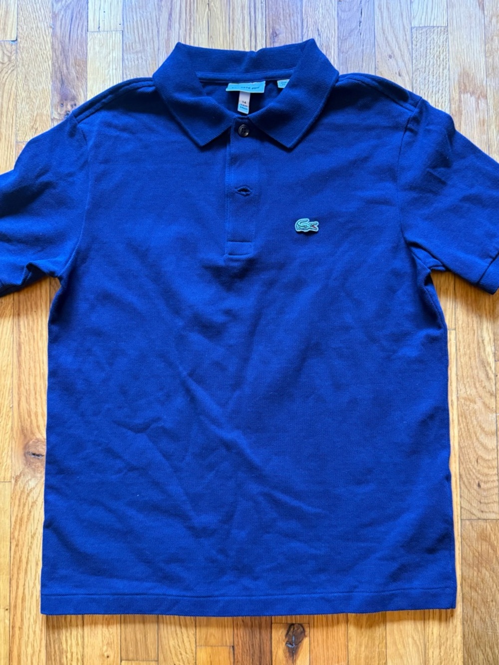 Lacoste boys polo